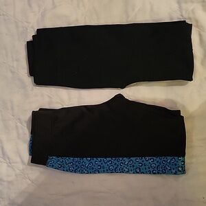 2 Athletic style pants